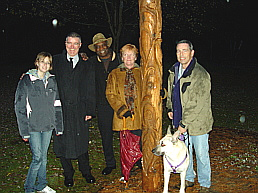 Monarch Project: Totem Pole Recognition Ceremony, Morningside Park
